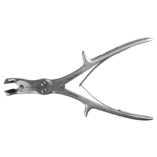 MH25-396 STILLE-HORSLEY Bone Cutting Forceps, 10-1/2&quot;(26.7cm), angled blades