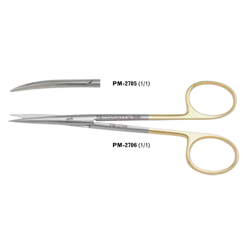 PM-2706, PM-2705 PADGETT Iris Scissors, Tungsten Carbide