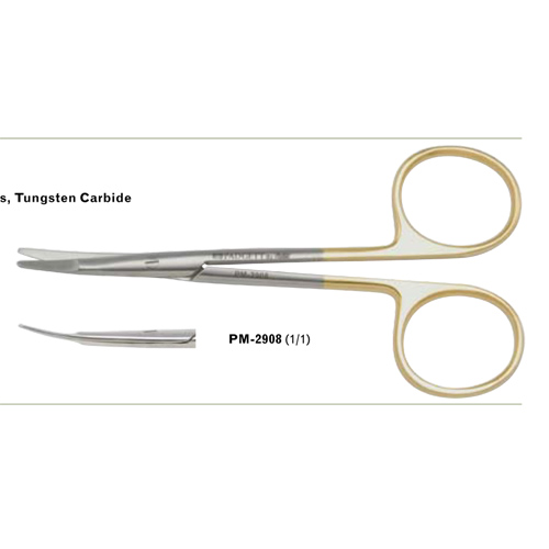 PM-2908 GREENBERG PAR TIssue &amp; Dissecting Scissors, Tungsten Carbide