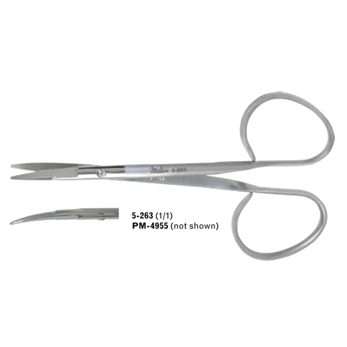 5-263, PM-4955 KAYE Blepharoplasty &amp; Fine Dissecting Scissors