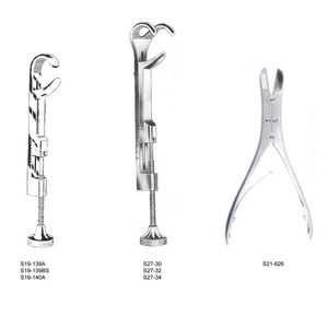Bone Clamps, Cutter S19-139A to S21-626 [본클램프/커터]