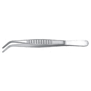 Reed Angular Tipped Dressing Forceps P6140