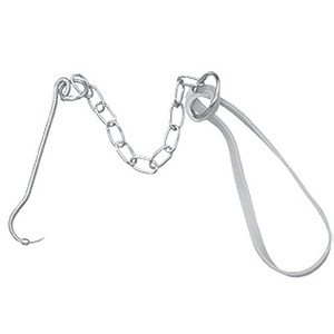 Clodius Fish Hook Retractor with Chain P504B, P504A