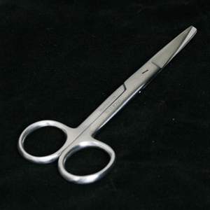 발사가위/외과가위 14cm Operating Scissors (직/곡)
