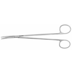MH5-182 METZENBAUM Scissors, Standard Pattern, 7&quot;(17.8cm), curved, blunt points [메젬바움가위 곡]