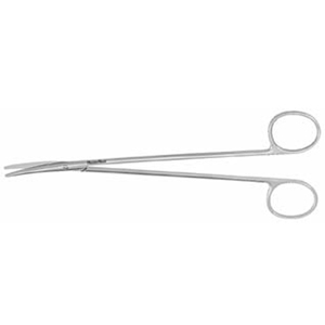 MH5-288 METZENBAUM Scissors, Delicate Pattern, 7&quot;(17.8cm), curved, blunt points [메젬바움가위 곡]