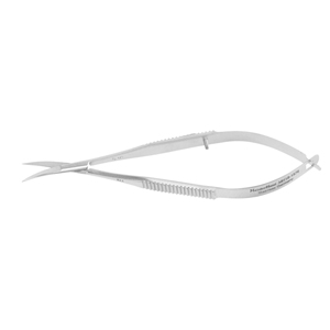 MH18-1576 CASTROVIEJO Corneal Scissors, 3-3/4&quot;(9.5cm), curved, sharp points
