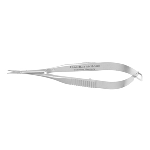 MH18-1620 VANNAS Capsulotomy Scissors, 3-1/4&quot;(8.3cm), straight, extra delicate sharp points