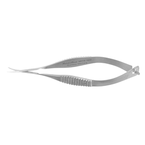 MH18-1622 VANNAS Capsulotomy Scissors, 3-1/4&quot;(8.3cm), curved, extra delicate sharp points