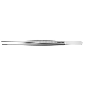MH6-154TC POTTS-SMITH Dressing Forceps, 7&quot;(17.8cm), cross serrated tips, Tungsten Carbide jaws