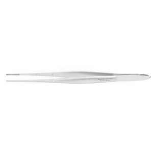 MH6-165TC EVANS Pelvic Dressing Forceps, 10&quot;(25.4cm), cross serrated tips, Tungsten Carbide jaws