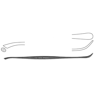 MH26-1451, MH26-1452 PENFIELD Dissector, style No.2, No.3