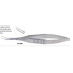 18-1090 ZALDIVAR Micro Implantation Forceps