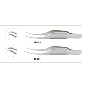 18-880, 18-881 PIERSE Colibri Type Corneal Forceps