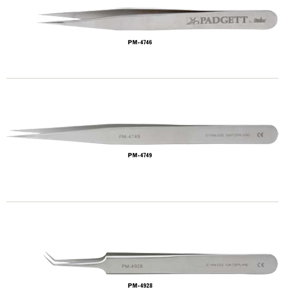 PM-4746 to PM-4928 Micro (Jeweler) Forceps