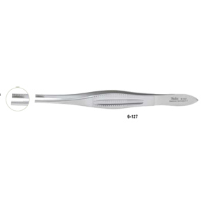 6-127 GRIFFITHS-BROWN Tissue Forceps [브라운 티슈핀셋]