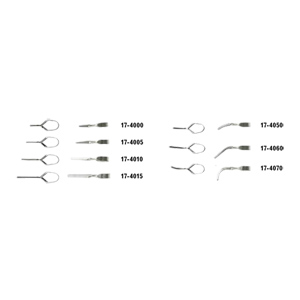 17-4000 to 17-4070 Micro Vessel Clips