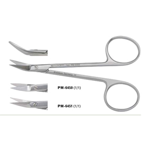 PM-6450, PM-6451 WILMER (CONVERSE) Conjunctival Scissors