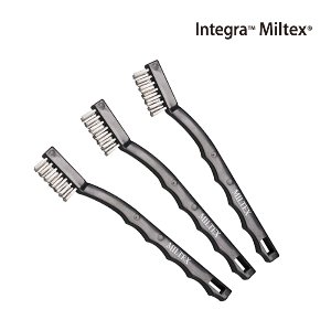 Miltex Stainless Steel brushes(PN 3-1001) 1팩 3개입