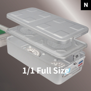1/1 Full Size Sterilization Container