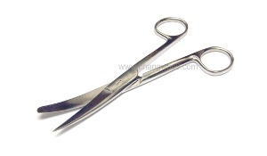 [KASCO] 5-049 오퍼레이팅 시저 샤프/블런트 커브 (Operating Scissors S/B Curved)