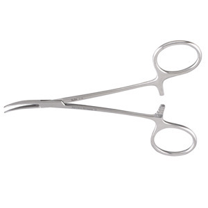 7-10 HALSTED Mosquito Forceps 5&quot; (12.7cm), Curved 모스키토 포셉