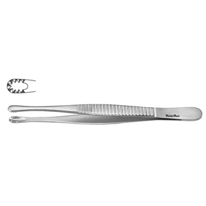 MH6-142 to MH6-145 RUSSIAN Tissue Forceps