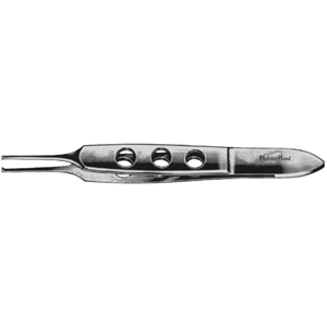 MH18-867 BISHOP-HARMON Micro Tissue Forceps, 3-3/8&quot;(8.6cm), delicate 0.3mm 1X2 teeth