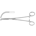 MH7-206 MIXTER Forceps, 9&quot;(22.9cm), fully curved