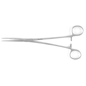 MH25-800 SAROT Intra-Thoracic Artery Forceps, 10&quot;(25.4cm), with 2-1/2&quot;(6.4cm), long and slightly curved jaws