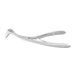 MH20-24 BECKMAN Nasal Speculum, 6&quot;(15.2cm), angled on side